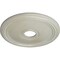 Ekena Millwork Diane Ceiling Medallion (Fits Canopies up to 5 3/8"), 18"OD x 3 5/8"ID x 1 1/8"P, Flash Blue CM18DIFBS - alternate 4